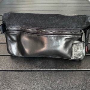 Topo Designs Black Toiletries Bag
